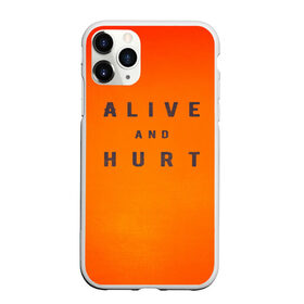 Чехол для iPhone 11 Pro Max матовый с принтом Alive and hurt в Белгороде, Силикон |  | alive | and | ash | form | hip hop | hurt | is | lil peep | lilpeep | lilpip | our | purest | rap | rep | лил пип | лилпип | реп | рэп | хип хоп | эмо рэп