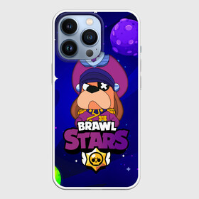 Чехол для iPhone 13 Pro с принтом Brawl Stars   Генерал Гавс в Белгороде,  |  | 2020 | 2021 | brawl | colonel | dog | leon | ruffus | space | stars | бравл | браво | гавс | генерал | корабль | космический | космос | леон | лион | новые | новый | персонаж | персонажи | пес | планеты | собака | страс