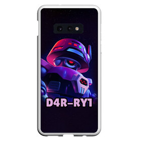 Чехол для Samsung S10E с принтом D4R-RY1 BRAWL STARS в Белгороде, Силикон | Область печати: задняя сторона чехла, без боковых панелей | Тематика изображения на принте: brawl stars | brawl stars 5 | brawl stars 5 сезон | d4r ry1 | бравл старс | бравлы | новый персонаж