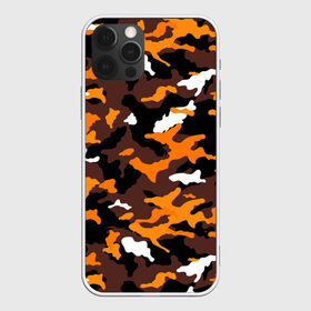 Чехол для iPhone 12 Pro Max с принтом милитари ораньжевый в Белгороде, Силикон |  | 23 февраля | армейские | все | милитари | мужчине | силовые структуры