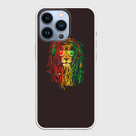 Чехол для iPhone 13 Pro с принтом Bob lion в Белгороде,  |  | bob_marley | dreadlocks | hippie | jamaica | lion | reggae | боб марли | дреды | регги | хиппи | ямайка