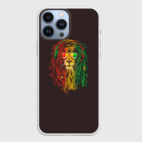 Чехол для iPhone 13 Pro Max с принтом Bob lion в Белгороде,  |  | bob_marley | dreadlocks | hippie | jamaica | lion | reggae | боб марли | дреды | регги | хиппи | ямайка