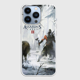 Чехол для iPhone 13 Pro с принтом Assassin’s Creed 3 в Белгороде,  |  | black flag | brotherhood | chronicles | creed | game | origins | revelations | rogue | syndicate | unity | альтаир | ассасин | игры | кинжал | пираты