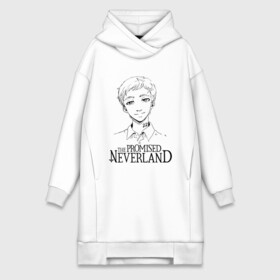 Платье-худи хлопок с принтом Норман (Z) в Белгороде,  |  | norman | promised neverland | the promised neverland | yakusoku no neverland | неверленд | норман | обещанная страна | обещанная страна грёз | обещанный неверленд | якусоку но нэба