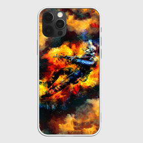 Чехол для iPhone 12 Pro Max с принтом CS GO Fire в Белгороде, Силикон |  | Тематика изображения на принте: counter strike | cs go | karambit | контра | кс го