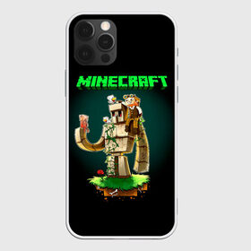 Чехол для iPhone 12 Pro Max с принтом Minecraft в Белгороде, Силикон |  | minecraft | алекс | белый | блоки | ведьма | взрывчатка | визера | волк | гаст | добывать | дракон | зеленый куб | зомби | игра | крафт | крипер | кубики | лошадка | майн | майнкрафт | манкрафт | овечка | оцелот