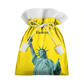 Подарочный 3D мешок с принтом New стиль Fumrre в Белгороде, 100% полиэстер | Размер: 29*39 см | Тематика изображения на принте: fashion | fire | game | hip hop | rap | street style | top | игра | мода | огонь | рэп | топ | уличный стиль | хип хоп