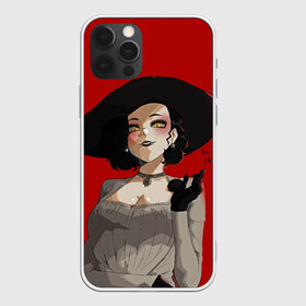 Чехол для iPhone 12 Pro Max с принтом Residen Evil Вампирша village в Белгороде, Силикон |  | ahegao | biohazard | lady | resident evil | vampire | waifu | аниме | аниме девушка | большая вампирша | большая леди | вайфу | вампирша | вампирша из resident evil | вампирша из резидента | ивел | леди | резидент | тян