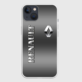 Чехол для iPhone 13 с принтом RENAULT в Белгороде,  |  | auto | boy | car | machine | renault | reno | автомобили | логотипы автомобилей | машина | мужчинам | рено | тачки | тюнинг | французские автомобили