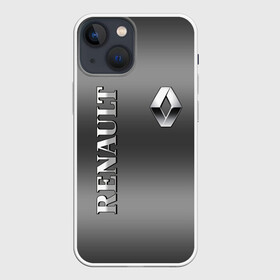 Чехол для iPhone 13 mini с принтом RENAULT в Белгороде,  |  | auto | boy | car | machine | renault | reno | автомобили | логотипы автомобилей | машина | мужчинам | рено | тачки | тюнинг | французские автомобили