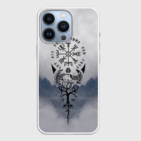 Чехол для iPhone 13 Pro с принтом русь в Белгороде,  |  | ethnic | folk | runes | slav | викинги | вороны | руны | русь | скандинавия | славяне | фолк | фольклор | этника | этно | язычество