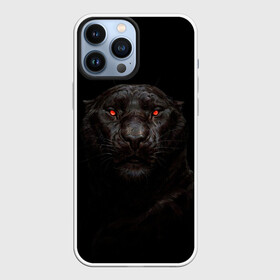 Чехол для iPhone 13 Pro Max с принтом ПАНТЕРА в Белгороде,  |  | animal | black | cat | dark | hunter | pantera | strong | глаза | грация | животные | звери | кошки | красота | пантера | сила | хищник