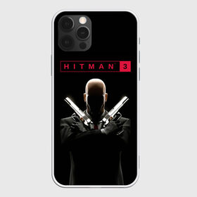 Чехол для iPhone 12 Pro Max с принтом Hitman III в Белгороде, Силикон |  | 47 | hitman3 | io interactive | killer | pc