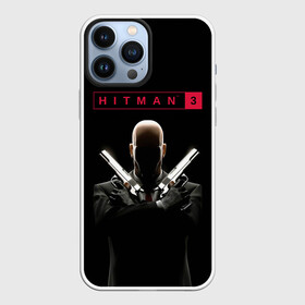 Чехол для iPhone 13 Pro Max с принтом Hitman III в Белгороде,  |  | Тематика изображения на принте: 47 | hitman3 | io interactive | killer | pc