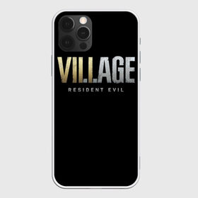 Чехол для iPhone 12 Pro Max с принтом Resident Evil Village в Белгороде, Силикон |  | lady dimitrescu | resident evil | resident evil 8 | vampire | village | вампир | деревня | итан уинтерс | крис рэдфилд | леди димитреску | мем | резидент ивел | резидент ивел 8