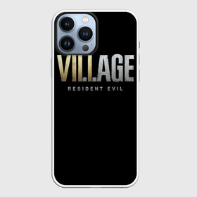 Чехол для iPhone 13 Pro Max с принтом Resident Evil Village в Белгороде,  |  | lady dimitrescu | resident evil | resident evil 8 | vampire | village | вампир | деревня | итан уинтерс | крис рэдфилд | леди димитреску | мем | резидент ивел | резидент ивел 8