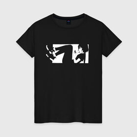 Женская футболка хлопок с принтом Поколение Z в Белгороде, 100% хлопок | прямой крой, круглый вырез горловины, длина до линии бедер, слегка спущенное плечо | девушка | мобильный | технология | цифровой | человек