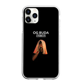 Чехол для iPhone 11 Pro матовый с принтом OG Buda в Белгороде, Силикон |  | Тематика изображения на принте: melon music | og buda | опг сити | русский рэп | рэп | тюмень | хип хоп