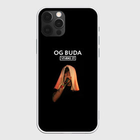 Чехол для iPhone 12 Pro Max с принтом OG Buda в Белгороде, Силикон |  | melon music | og buda | опг сити | русский рэп | рэп | тюмень | хип хоп