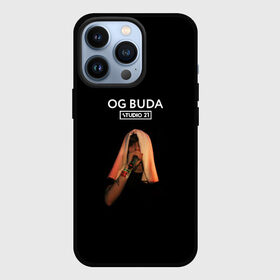 Чехол для iPhone 13 Pro с принтом OG Buda в Белгороде,  |  | melon music | og buda | опг сити | русский рэп | рэп | тюмень | хип хоп