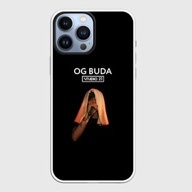 Чехол для iPhone 13 Pro Max с принтом OG Buda в Белгороде,  |  | Тематика изображения на принте: melon music | og buda | опг сити | русский рэп | рэп | тюмень | хип хоп