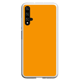 Чехол для Honor 20 с принтом Цвет Шафран (без рисунка) в Белгороде, Силикон | Область печати: задняя сторона чехла, без боковых панелей | Тематика изображения на принте: без рисунка | горчичный | желто оранжевый тон | желтый | модные цвета 2020 | оранжевый | рыжий | сочный цвет | цвет 2020 | шафран | яркие цвета