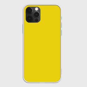 Чехол для iPhone 12 Pro Max с принтом Жёлтый в Белгороде, Силикон |  | geometry | neon | texture | yellow | жёлтый | один тон | однотон | текстура