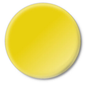Значок с принтом Жёлтый в Белгороде,  металл | круглая форма, металлическая застежка в виде булавки | Тематика изображения на принте: geometry | neon | texture | yellow | жёлтый | один тон | однотон | текстура