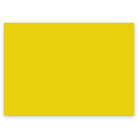 Поздравительная открытка с принтом Жёлтый в Белгороде, 100% бумага | плотность бумаги 280 г/м2, матовая, на обратной стороне линовка и место для марки
 | geometry | neon | texture | yellow | жёлтый | один тон | однотон | текстура