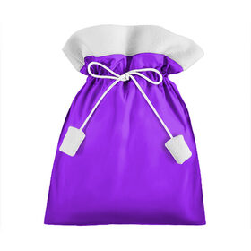 Подарочный 3D мешок с принтом Фиолетовый в Белгороде, 100% полиэстер | Размер: 29*39 см | geometry | neon | purple | texture | один тон | однотон | текстура | фиолетовый