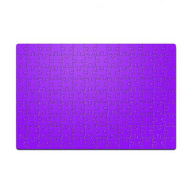 Пазл магнитный 126 элементов с принтом Фиолетовый в Белгороде, полимерный материал с магнитным слоем | 126 деталей, размер изделия —  180*270 мм | geometry | neon | purple | texture | один тон | однотон | текстура | фиолетовый