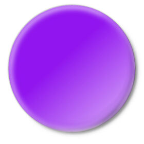 Значок с принтом Фиолетовый в Белгороде,  металл | круглая форма, металлическая застежка в виде булавки | geometry | neon | purple | texture | один тон | однотон | текстура | фиолетовый