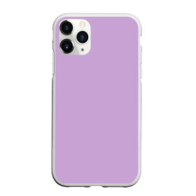 Чехол для iPhone 11 Pro матовый с принтом Глициниевый цвет (без рисунка) в Белгороде, Силикон |  | Тематика изображения на принте: глициниевый | однотонный | пурпурный | розовый | фиолетовый | цвет