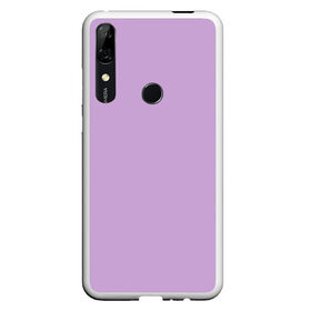 Чехол для Honor P Smart Z с принтом Глициниевый цвет (без рисунка) в Белгороде, Силикон | Область печати: задняя сторона чехла, без боковых панелей | глициниевый | однотонный | пурпурный | розовый | фиолетовый | цвет