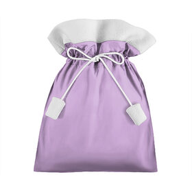 Подарочный 3D мешок с принтом Глициниевый цвет (без рисунка) в Белгороде, 100% полиэстер | Размер: 29*39 см | глициниевый | однотонный | пурпурный | розовый | фиолетовый | цвет