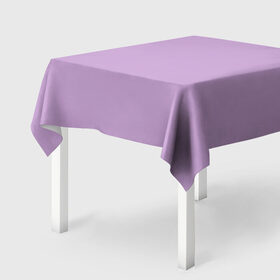 Скатерть 3D с принтом Глициниевый цвет (без рисунка) в Белгороде, 100% полиэстер (ткань не мнется и не растягивается) | Размер: 150*150 см | глициниевый | однотонный | пурпурный | розовый | фиолетовый | цвет