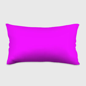 Подушка 3D антистресс с принтом Маджента (без рисунка) в Белгороде, наволочка — 100% полиэстер, наполнитель — вспененный полистирол | состоит из подушки и наволочки на молнии | маджента | однотонный | пурпурный | розовый | фиолетовый | фуксия | цвет