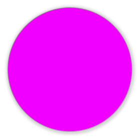 Коврик для мышки круглый с принтом Маджента (без рисунка) в Белгороде, резина и полиэстер | круглая форма, изображение наносится на всю лицевую часть | маджента | однотонный | пурпурный | розовый | фиолетовый | фуксия | цвет