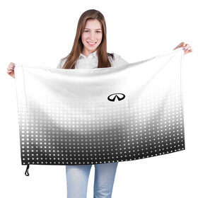 Флаг 3D с принтом Infiniti в Белгороде, 100% полиэстер | плотность ткани — 95 г/м2, размер — 67 х 109 см. Принт наносится с одной стороны | auto | avto | finik | infiniti | infiniti qx | infinity | qx70 | qx80 | авто | инфинити | финик