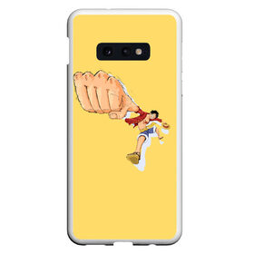 Чехол для Samsung S10E с принтом One piece в Белгороде, Силикон | Область печати: задняя сторона чехла, без боковых панелей | anime | one piece | аниме | анимэ | большой куш | ван пис | король пиратов | луффи | пират | пираты | пираты соломенной шляпы | рыжий шанкс | эйтиро одо