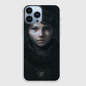 Чехол для iPhone 13 Pro Max с принтом A Plague Tale Innocence   Hugo в Белгороде,  |  | a plague tale innocence | games | hugo | inquisition | medieval