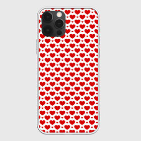 Чехол для iPhone 12 Pro Max с принтом Сердечки в Белгороде, Силикон |  | love | амур | афродита | валентинка | влюбленность | вторая половинка | купидон | любовь | нежность | отношения | подарок любви | поцелуй | праздник любви | романтика | свадьба | свидание | семья