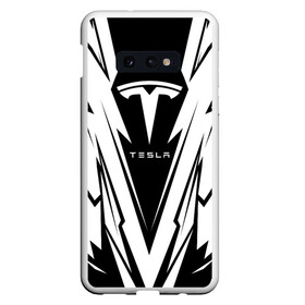 Чехол для Samsung S10E с принтом Tesla в Белгороде, Силикон | Область печати: задняя сторона чехла, без боковых панелей | auto | car | elon | musk | nasa | race | spacex | tesla | авто | автоспорт | гонки | илон | маск | машина | тесла | тэсла