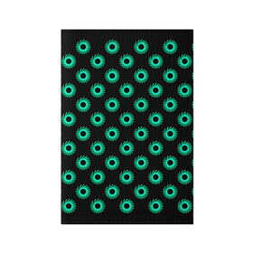Обложка для паспорта матовая кожа с принтом Сфера паттерн в Белгороде, натуральная матовая кожа | размер 19,3 х 13,7 см; прозрачные пластиковые крепления | геометрия | иллюзия | круг | орнамент | узор