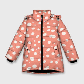 Зимняя куртка для девочек 3D с принтом Розовый Леопард в Белгороде, ткань верха — 100% полиэстер; подклад — 100% полиэстер, утеплитель — 100% полиэстер. | длина ниже бедра, удлиненная спинка, воротник стойка и отстегивающийся капюшон. Есть боковые карманы с листочкой на кнопках, утяжки по низу изделия и внутренний карман на молнии. 

Предусмотрены светоотражающий принт на спинке, радужный светоотражающий элемент на пуллере молнии и на резинке для утяжки. | кот | котёнок | коты | кошечка | кошка | кошки | леопард | леопарды | розовый леопард | текстуры | тигр | тигрица