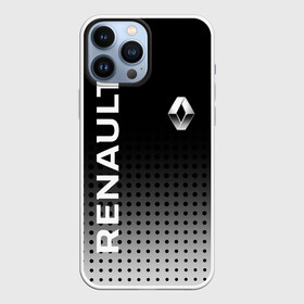 Чехол для iPhone 13 Pro Max с принтом Renault в Белгороде,  |  | Тематика изображения на принте: auto | avto | duster | kiger | logan | renault | reno | авто | дастер | логан | рено | рено логан | рэно