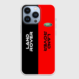 Чехол для iPhone 13 Pro с принтом Range Rover в Белгороде,  |  | auto | blac | black and red | land rover | land rover car | land rover logo | land rover print | range rover | авто | автомобиль ланд ровер | красный | ланд ровер | лого ланд ровер | надпись ланд ровер | принт ланд ровер | черный | черный и 