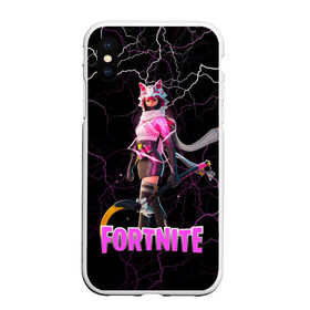 Чехол для iPhone XS Max матовый с принтом Vi Fox Fortnite в Белгороде, Силикон | Область печати: задняя сторона чехла, без боковых панелей | chapter 2 | chapter 2: season 5 | fortnite | fortnite 3 | fortnite лиса | fox clan | vi | vi fox | vi fox clan fortnite | vi fox fortnite | ви фокс | глава 2 сезон 5 | клан лисы | скин лисы | фокс клан | фортнайт | фортнайт глава 2 | фортнайт лиса ви