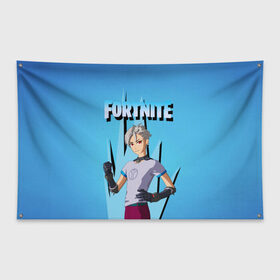 Флаг-баннер с принтом Orin Fortnite в Белгороде, 100% полиэстер | размер 67 х 109 см, плотность ткани — 95 г/м2; по краям флага есть четыре люверса для крепления | chapter 2 | chapter 2: season 5 | fortnite | fortnite 3 | fortnite orin | orin | orin fortnite | skin orin | y labs rescue | аниме орин | аниме скин | глава 2 сезон 5 | орин | скин orin | скин орин | скин орин из фортнайт | фортнайт | фортнайт orin | форт