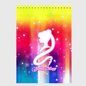 Скетчбук с принтом Sailor Moon в Белгороде, 100% бумага
 | 48 листов, плотность листов — 100 г/м2, плотность картонной обложки — 250 г/м2. Листы скреплены сверху удобной пружинной спиралью | ami | girl | mizuno | moon | sailor | tsukino | usagi | ами | банни | волшебница | девушка | малышка | махо сёдзё | мидзуно | минако | мун | рэй | сейлор | усаги | хино | цукино | чибиуса